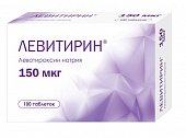 Купить левитирин, таблетки 150 мкг, 100 шт в Нижнем Новгороде