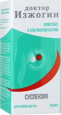 Купить доктор изжогин, суспензия для приема внутрь гелеобразная, флакон 150мл бад в Нижнем Новгороде