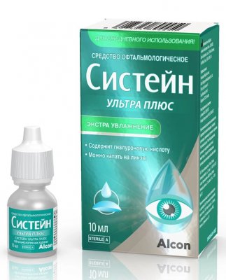 Купить систейн ультра плюс, офтальмологическое средство, флакон-капельница 10мл в Нижнем Новгороде
