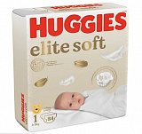 Huggies (Хаггис) подгузники EliteSoft до 5кг 84 шт