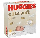 Купить huggies (хаггис) подгузники elitesoft до 5кг 84 шт в Нижнем Новгороде