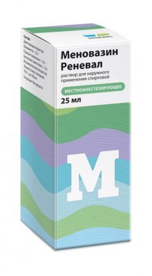 Купить меновазин-реневал, раствор для наружного применения, 25мл в Нижнем Новгороде