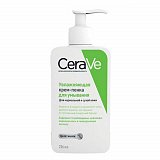 CeraVe (Цераве) крем-пенка для умывания увлажняющая для нормальной и сухой кожи 236мл
