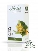 Купить липа цветки herbes (хербес), фильтр-пакеты 1,5г, 20 шт бад в Нижнем Новгороде