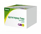 Купить дутастерид-тева, капсулы 0,5мг, 90 шт в Нижнем Новгороде