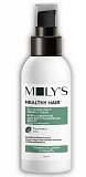 MOLY'S (Молис) крем-сыворотка для восстановления волос, 100мл