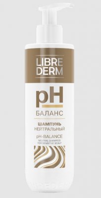 Купить librederm (либридерм) шампунь для волос ph-баланс, 250мл в Нижнем Новгороде
