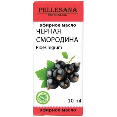 Купить pellesana (пеллесана) масло эфирное черная смородина, 10 мл в Нижнем Новгороде