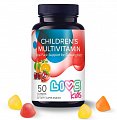 Купить livs (ливс) комплекс мультивитаминный для детей, пастилки апельсин, клубника и вишня, 50 шт бад в Нижнем Новгороде