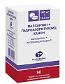 Купить валсартан+гидрохлоротиазид канон, таблетки покрытые пленочной оболочкой 160 мг+12,5 мг, 30 шт в Нижнем Новгороде