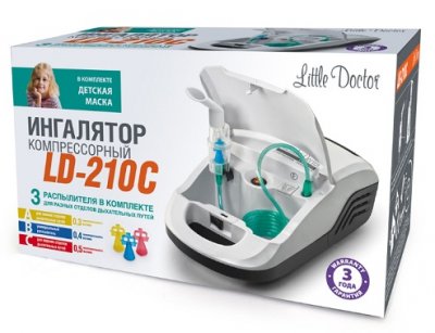 Купить ингалятор компрессорный little doctor (литл доктор) ld-210c в Нижнем Новгороде