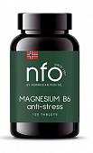 Купить norwegian fish oil (норвегиан фиш оил) комплекс магния + витамин в6, таблетки 120шт бад в Нижнем Новгороде