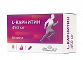 Купить мирролла l-карнитин, капсулы 450мг, 30шт бад в Нижнем Новгороде