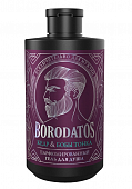 Купить borodatos (бородатос) гель для душа парфюмированный кедр и бобы тонка, 400мл в Нижнем Новгороде