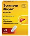 Купить эссливер форте, капсулы 50 шт в Нижнем Новгороде