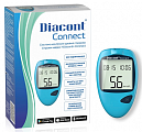 Глюкометр Diacont Connect с принадлежностями