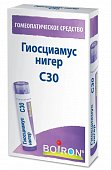 Купить гиосциамус нигер с30, гомеопатический монокомпонентный препарат растительного происхождения, гранулы гомеопатические 4 гр  в Нижнем Новгороде