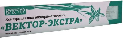 Купить контрацептив внутриматочный (спираль) «вектор-экстра» спираль ag 400т в Нижнем Новгороде
