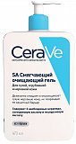 CeraVe SA (Цераве) гель смягчающий для сухой, огрубевшей и неровной кожи очищающий, 473мл