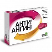 Купить анти-ангин формула, пастилки для рассасывания, 24 шт в Нижнем Новгороде