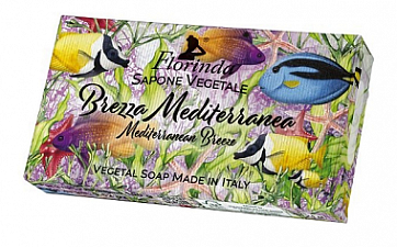 Florinda (Флоринда) мыло туалетное твердое Средиземноморский бриз, 100г