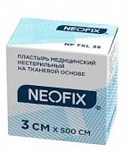Купить неофикс (neofix) пластырь на тканной основе 3х500см, 1 шт в Нижнем Новгороде
