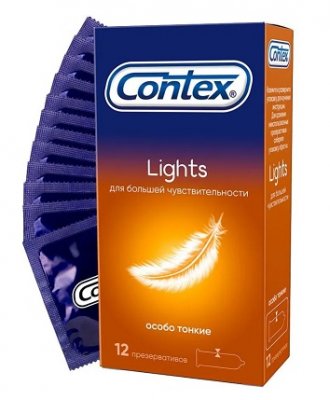 Купить контекс презервативы lights особо тонкие №12 (авк полифарм, соединенное королевство) в Нижнем Новгороде