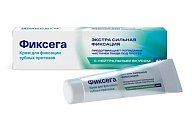 Купить фиксега крем для фиксации зубных протезов нейтральный, 40мл в Нижнем Новгороде