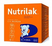 Купить  nutrilak (нутрилак) 2 молочная смесь с 6 месяцев, 1050г в Нижнем Новгороде