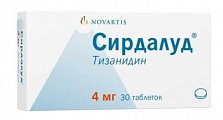 Купить сирдалуд, таблетки 4мг, 30шт в Нижнем Новгороде