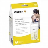 Medela (Медела) пакет для сбора и хранения грудного молока стерильный, 50 шт