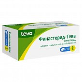 Купить финастерид-тева, таблетки, покрытые пленочной оболочкой 5мг 90шт в Нижнем Новгороде