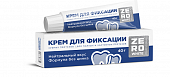 Купить zero white (зеро вайт) крем дя фиксации зубных протезов нейтральный вкус 40г в Нижнем Новгороде