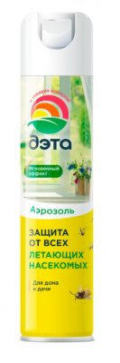 Купить дэта аэрозоль от мух и комаров для помещений, 300 мл в Нижнем Новгороде