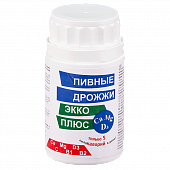 Купить дрожжи пивные с магнием и кальцием и витамин d, таблетки 450мг, 100 шт бад в Нижнем Новгороде