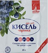 Купить кисель джели плюс, черника гран 25г_бад в Нижнем Новгороде