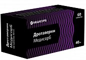 Купить дротаверин медисорб, таблетки 40мг 60 шт. в Нижнем Новгороде