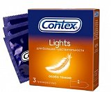Контекс презервативы Lights особо тонкие №3