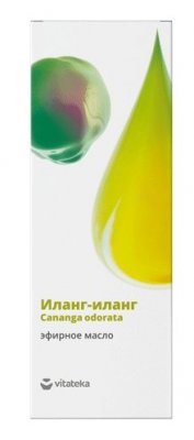 Купить vitateka (витатека) масло эфирное иланг-иланг, 10мл в Нижнем Новгороде