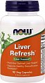 Купить now foods (нау фудс) ливер рефреш, капсулы 90 шт бад в Нижнем Новгороде
