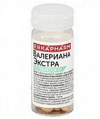 Купить валериана экстра эркафарм, таблетки 0.13мг, 50шт бад в Нижнем Новгороде