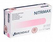 Купить перчатки archdale nitrimax смотровые нитриловые нестерильные неопудренные текстурные размер s, 100 шт розовые в Нижнем Новгороде
