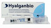 Купить гиалганбио (hyalganbio) раствор натриевой соли гиалуроновой кислоты для для внутрисуставного введения 20 мг/2 мл шприц 1 шт. в Нижнем Новгороде