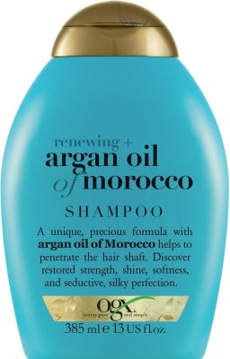 Купить оджекс (ogx) шампунь для восстановления волос с аргановым маслом марокко, 385мл в Нижнем Новгороде