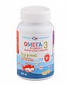 Купить салмоника омега-3 из дикого лосося для детей с 3-х лет, капсулы 300мг со ароматом апельсина, 250 шт бад в Нижнем Новгороде