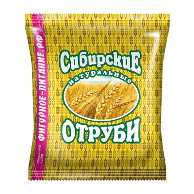 Купить отруби сибирские пшеничные натуральные, 200г в Нижнем Новгороде
