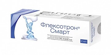 Флексотрон Смарт, имплантант вязкоэластиный стерильный для внутрисуставных инъекций 16мг/мл, шприц 2мл