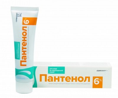 Купить пантенол 6% крем защитный для лица и тела с хлоргексидином консумед (consumed), туба 50мл в Нижнем Новгороде