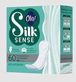 Купить ola! (ола) прокладки ежедневные silk sense daily 60 шт./без аромата в Нижнем Новгороде