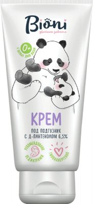 Купить биони крем под подгузник 50мл (аэрозоль новомосковск ооо, россия) в Нижнем Новгороде